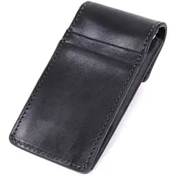 Ключниця футляр із натуральної шкіри GRANDE PELLE 6.5х13х1 см acs0032257 - мініатюра 4