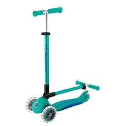 Самокат Globber Elite Lights колеса з підсвіткою 50 кг смарагдово-зелений (439-607-3) - мініатюра 11