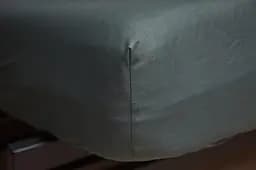 Простирадло на резинці Moon&Star Dark Green Бязь Gold Люкс 100х200х20 см