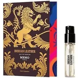 Парфюмерная вода пробник Memo Iberian Leather 1.5 мл