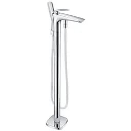 Змішувач для ванни підлоговий Volle 12-33-101 Хром