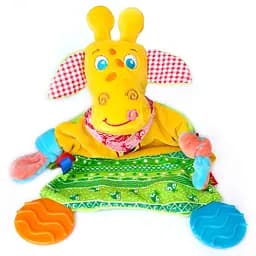 Игрушка-прорезыватель Масік Зоо Жираф Озорник (МС 160201-01)