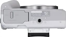 Бездзеркальний фотоапарат Canon EOS R50 Kit RF-S 18-45mm f4.5-6.3 IS STM White (5812C013) [88977] - мініатюра 6