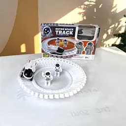 Конструктор космічний трек LT243177 Outer Space Track зі звуковими ефектами та світлом - мініатюра 5