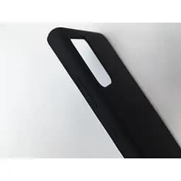 Оригінальний силіконовий чохол Samsung Silicone Cover Galaxy S20 Plus (6.7") Black (EF-PG985TBEGRU) - мініатюра 6