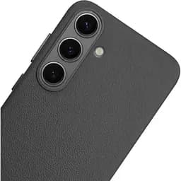 Чохол Epik Leather Case для Samsung Galaxy S25 Black AAA [133777] - мініатюра 3