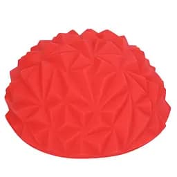 Півсфера масажна балансувальна Bambi MS 4959(Red) текстурна поверхня, 16,5х7 см