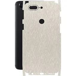 Захисна плівка StatusSKIN для OnePlus 5T Корпус Вініл Титан