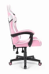 Комп'ютерне крісло Hell's Chair HC-1004 PINK - мініатюра 2