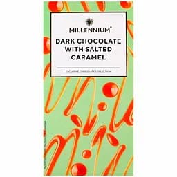 Шоколад черный Millennium Солона карамель/Лимонный чизкейк 100 г в ассортименте (850905)