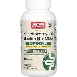 Комплекс пробиотиков Jarrow Formulas Saccharomyces Boulardii + MOS 90 капсул