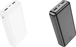 Зовнішній акумулятор Hoco J100A High-ranking 20000mAh 10.5W Black [101154] - мініатюра 6