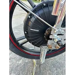 Електровелосипед Green Giant U18 600W 48V 18Ah + PASS-система сірий - мініатюра 6