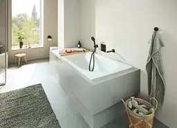 Підключення для душового шлангу Grohe Relexa 286282431, Чорний матовий - мініатюра 6