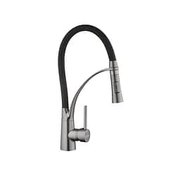 Змішувач для кухні Kroner KRP Ersel - GRP03393BLK Графіт