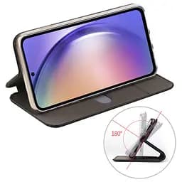 Чохол-книжка Primolux Besus для телефону Samsung Galaxy M52 (SMM526) Black - мініатюра 3