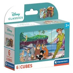 Кубики-пазл Clementoni Disney Classic 6 шт. (40657)