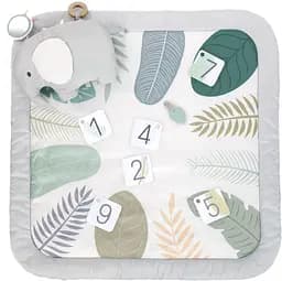 Розвиваючий килимок Ingenuity Sprout Spot, сірий (12811)