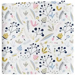 Пелюшкі муслінові Cosas Flowers 75х100 см (MuslinDiapers_BushRose_75x100)