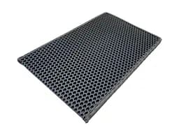 Коврик для кошачьего туалета Эвамур 50 x 30 см Черный