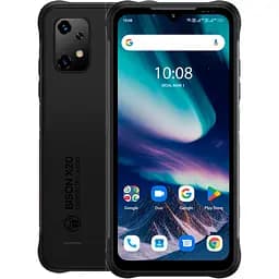 Смартфон Umidigi Bison X20 6/128Gb Graphite Black [106303]