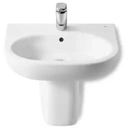 Умивальник Roca Meridian-N A327245000, Білий