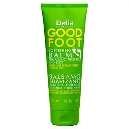 Смягчающий бальзам для усталых ног Delia Cosmetics Good Foot