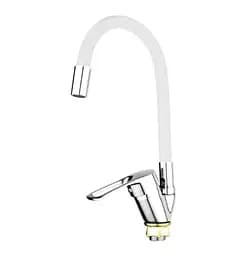 Змішувач для кухні Mixxus FANY 011 (Nut) Refl.White (MI6289)