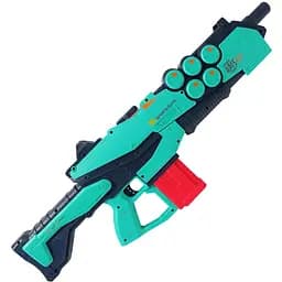 Водяной автомат Bambi автоматический с аккумулятором OCTOPUS 3201A(Green)