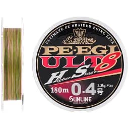 Шнур Sunline PE EGI ULT HS8 180 м 0.4/0.104 мм 3.3 кг