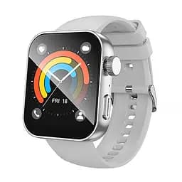 Смарт годинник Hoco BD11 з функцією дзвінка сріблястий