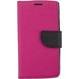 Чохол-книжка Toto Book Cover Mercury Meizu U20 Rose red