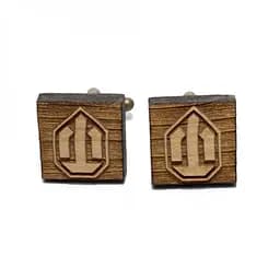 Дерев'яні запонки World Of Tanks Handmade acs0005944 - мініатюра 3