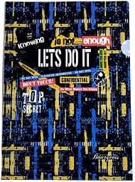 Папка Г-форма А4+, P0215 (1 відділення)