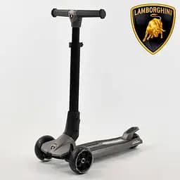 Самокат Best Scooter 65х16х31 см Чорний 000231465 - мініатюра 6