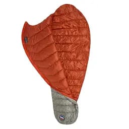 Спальник Big Agnes Pluton Ul 40 850 Downtek 183 L Сірий-Помаранчевий - мініатюра 4