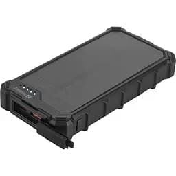 УМБ сонячна Sandberg 10000mAh 22,5W PD Solar Powerbank CampLED, USB-A,USB-C In/Out, PowerThru - мініатюра 2