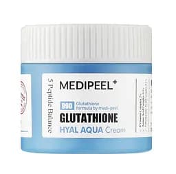 Осветляющий крем для лица Glutathione Hyal Aqua Cream Medi-Peel 50 мл