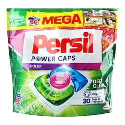 Капсули для прання Persil Power Caps Колор, 66 шт. - мініатюра 2
