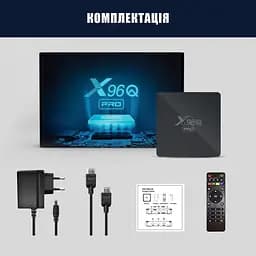 Смарт ТВ приставка X96Q PRO 2/16 Гб Smart TV Box Android - мініатюра 7