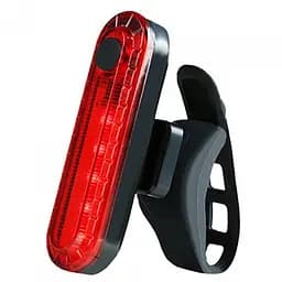 Велоліхтар задній акумуляторний STOP BSK-2275/HJ-056-5SMD
