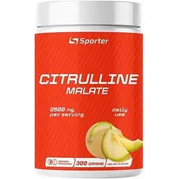 Аминокислота Sporter Citrulline Malate Дыня 300 г