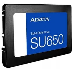Твердотільний накопичувач SSD Adata 2Tb, Ultimate SU650, SATA3, 2.5", 3D TLC, 520/450 МБ/с ADATA teh0019728 - мініатюра 3