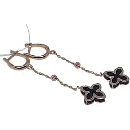 Золоті сережки-підвіски Favoritum с агатом. 211247_1