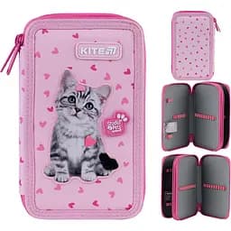 Пенал Kite SP розовый (SP25-623)