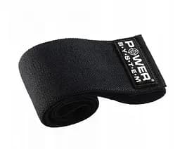 Тканинна гумка для фітнесу та спорту Power System PS-4093 Booty Band LVL 3 Black/Grey (d_94 см, 6-12 кг) (4093GR-0) - мініатюра 3