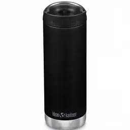 Термокружка Klean Kanteen TKWide Cafe Cap 473 мл New Black (1017-1008313)