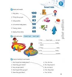 Smart Junior for Ukraine 3. Workbook with QR code - мініатюра 3