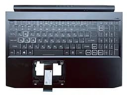 Топкейс ноутбука / верхня панель і клавіатура для ноутбука Acer Nitro 7 AN715-52 з GPU Nvidia GTX 1660/RTX 2060 (6B.Q8FN2.009) Оригінал від Acer, Верхня панель клавіатури