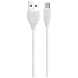 Кабель Awei CL-94 Micro cable 1m White